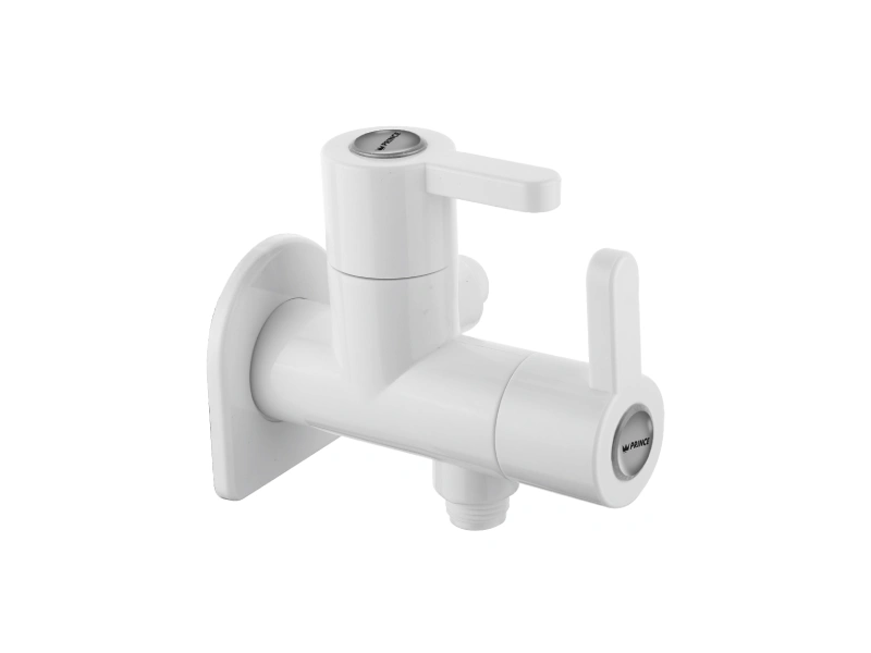 2 in 1 Angle Cock With Flange